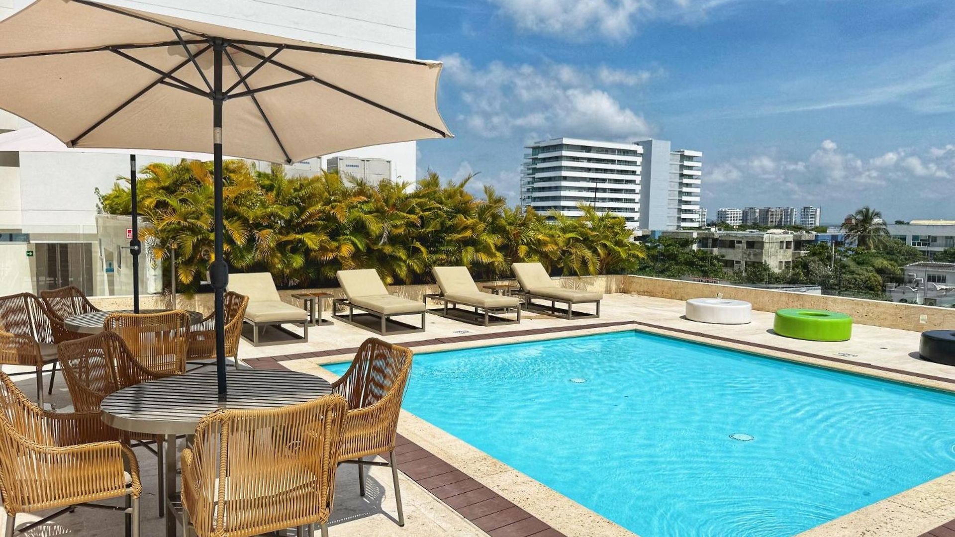 Amazing Loft - 2 Minutes From The Airport! * Cartagena