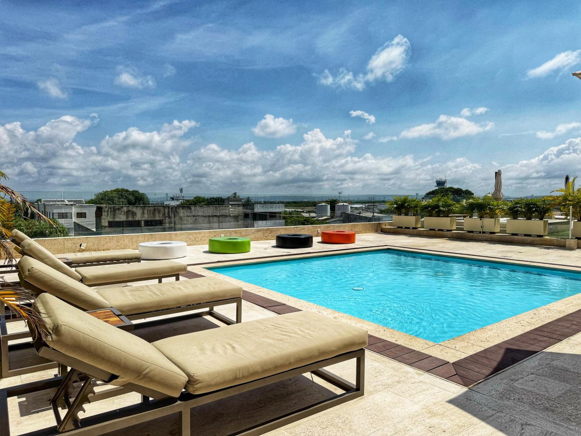 Amazing Loft - 2 Minutes From The Airport! Cartagena